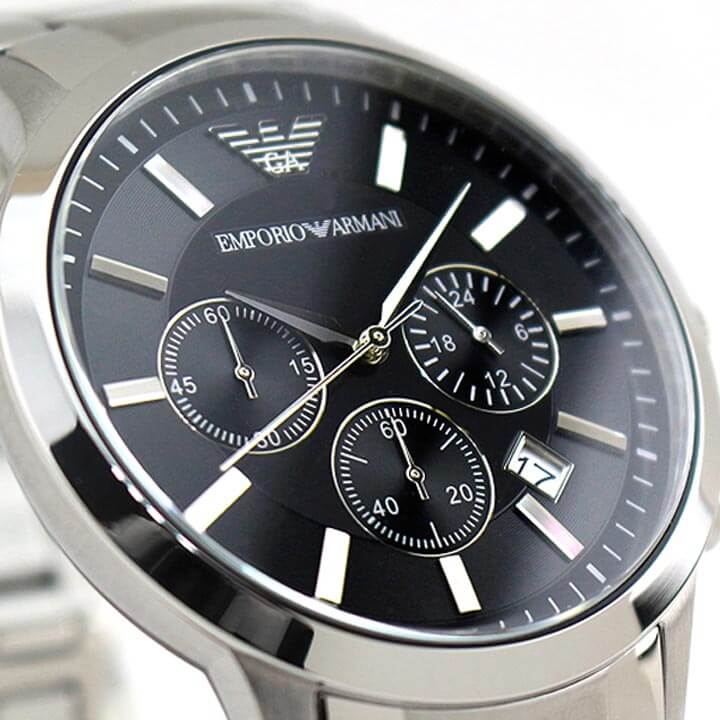 スーパーセールEMPORIOARMANIエンポリオアルマーニAR2434メンズ腕時計時計watchアルマーニ海外モデル父の日実用的誕生日プレゼント男性彼氏旦那夫友達息子ギフト