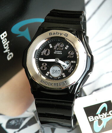 当店1年保証 カシオ CASIO ベビーG ベイビージー Baby-G BGA-100-1BDR ブラック 黒 海外モデル アナログ レディース 腕時計 時計Gemmy Dial Series ジェミーダイアルシリーズBaby-G 誕生日プレゼント 女性 ギフト