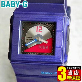 CASIO カシオ Baby-G ベビーG ベイビージー アナログ アナデジ レディース 腕時計 BGA-201-2E 海外モデル パープルスポーツ 商品到着後レビューを書いて3年保証 誕生日プレゼント 女性 ギフト