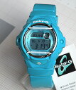 CASIO カシオ Baby-G ベビーG ベイビージー Color Display Series ブルー カラーディスプレイシリーズ BG-169R-2B 海外モデル Reefレディース 腕時計 防水 女子 中学生 高校生 誕生日プレゼント 女性 彼女 友達 ギフト