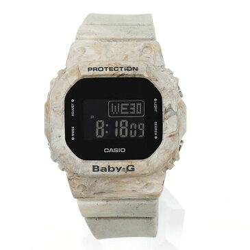 カシオ ベビーG アースカラートーンシリーズ 反転液晶 レディース 腕時計 BGD-560WM-5 防水 ウレタン ベージュ カジュアル おしゃれ かわいい ストリート CASIO Baby-G 女子 中学生 高校生 誕生日プレゼント 女性 彼女 友達 娘 ギフト
