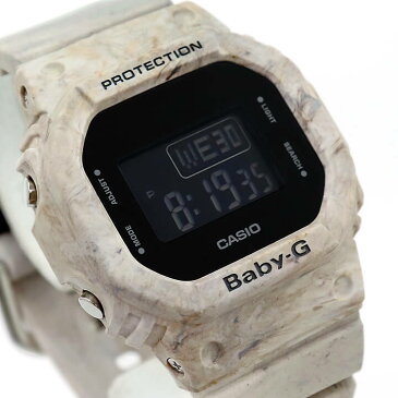 カシオ ベビーG アースカラートーンシリーズ 反転液晶 レディース 腕時計 BGD-560WM-5 防水 ウレタン ベージュ カジュアル おしゃれ かわいい ストリート CASIO Baby-G 女子 中学生 高校生 誕生日プレゼント 女性 彼女 友達 娘 ギフト