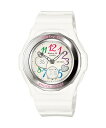 CASIOカシオBaby-G BGA-101-7BJFホワイト Gemmy Dial Series  ...