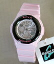 カシオCASIOBaby-G BGA-102-4BDR ハートを使用したキュートなデザイン ベビーG ベイビージー海外モデルアナログ レディース 腕時計 時計【BABYG】誕生日プレゼント 女性 ギフト