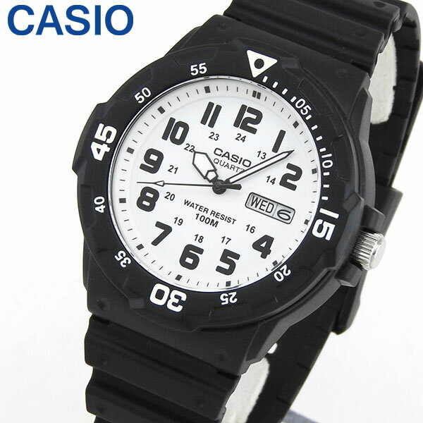 【専用BOXなし】3ヶ月保証 CASIO カシオ チプカシ チープカシオ スタンダード MRW-200H-7B 海外モデル メンズ 腕時計 防水 キッズ 子供 ウォッチ 男の子 女の子 ウォッチ 樹脂 バンド クオーツ アナログ 黒 ブラック 白 ホワイト 誕生日 男性 ギフト プレゼント