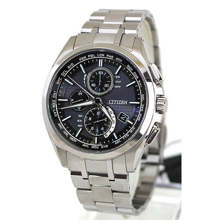 シチズン アテッサ エコドライブ ソーラー電波時計 CITIZEN ATTESA 腕時計 メンズ ソーラー ビジネス時計電波 ソーラー AT8040-57E 黒 ブラック 時計 ダイレクトフライト バレンタイン 誕生日プレゼント 男性 彼氏 旦那 夫 社会人 友達 ギフト 見やすい格安通販　バレンタイン　人気　ランキング