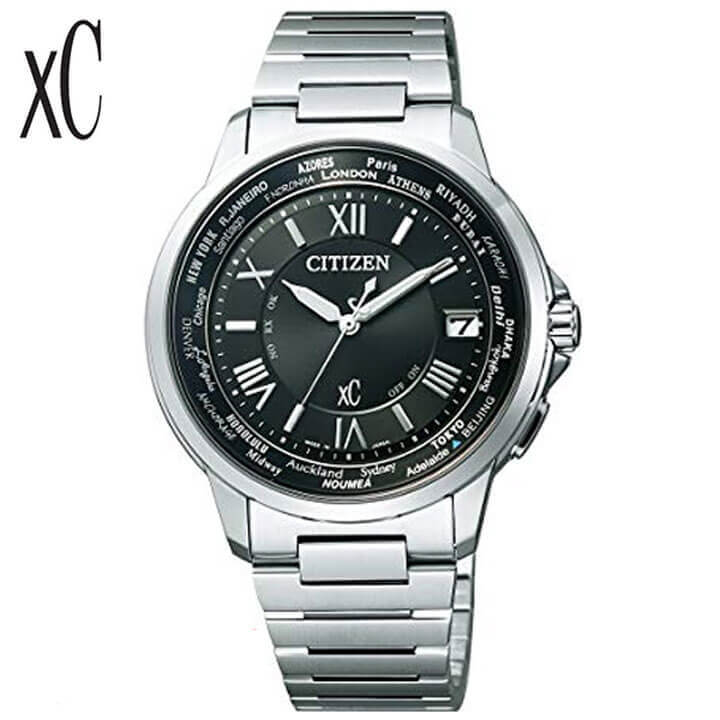 シチズン クロスシー エコドライブ 電波 ソーラー電波時計 CITIZEN xC ペア CB1020-54E 国内正規品 腕時計 メンズ ソーラー 日付カレンダー 時計 バレンタイン 誕生日プレゼント 男性 彼氏 旦那 夫 新社会人 友達 ギフト 見やすい格安通販　バレンタイン　人気　ランキング