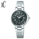 【お取り寄せ】CITIZEN シチズン XC クロスシー 腕時計 レディース 見やすい basic HAPPY FLIGHT ハッピーフライト EC1010-57F エコドライブ電波時計 電波 ソーラー 国内正規品 女子 高校生 誕生日プレゼント 女性 彼女 ギフト 新社会人 時計