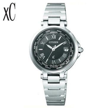 【エコバッグ付き】CITIZEN シチズン XC クロスシー 腕時計 レディース 見やすい HAPPY FLIGHT ハッピーフライト EC1010-57F エコドライブ電波時計 電波 ソーラー 国内正規品 中学生 高校生 誕生日プレゼント 女性 彼女 友達 ギフト 新社会人 時計