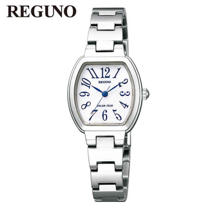 【お取り寄せ】シチズン レグノ 腕時計 ソーラー レディース KP1-110-91 CITIZEN REGUNO 国内正規品 ソーラーテック メタルバンド ブレ...