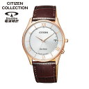 【お取り寄せ】シチズンコレクション エコドライブ ソーラー電波時計 AS1062-08A CITIZEN COLLECTION 国内正規品 腕時計 メンズ カレ...