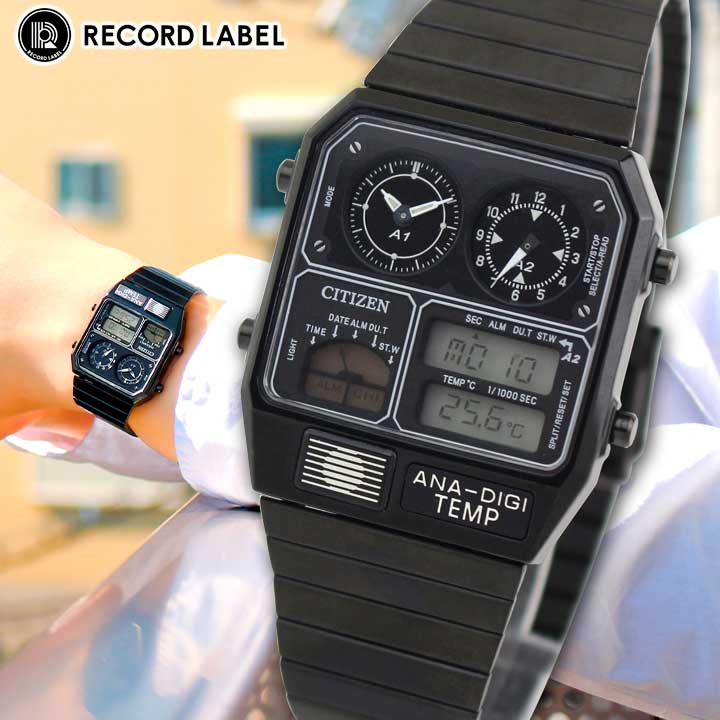 楽天市場】シチズン ana-digi temp(腕時計)の通販 楽天市場】シチズン ana-digi temp(腕時計)の通販
