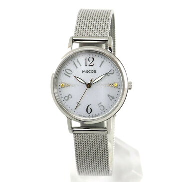 シチズン ウィッカ ソーラー 腕時計 レディース シルバー メタル KP5-115-11 CITIZEN wicca 国内正規品 女子 中学生 高校生 誕生日プレゼント 女性 彼女 友達 ギフト