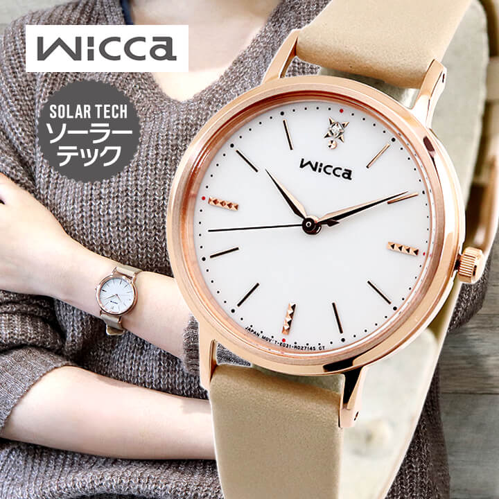 ڤ󤻡ۥ å  顼ƥå ӻ ǥ ץ٥ 쥶 CITIZEN wicca KP5-166-10  ץ쥼   ͧã ̼ ե