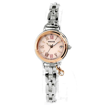 シチズン ウィッカ ブレスライン CITIZEN wicca ソーラー電波時計 腕時計 レディース KL0-537-91 国内正規品 メタル 女子 中学生 高校生 誕生日プレゼント 女性 彼女 友達 ギフト