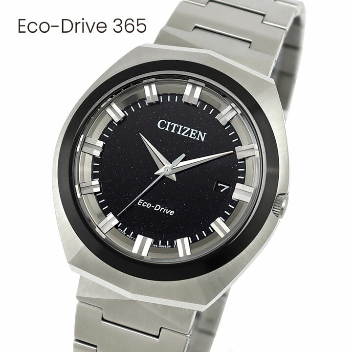 エコ ドライブ365 シチズン クリエイティブ ラボ エコドライブ ソーラー アナログ メタル 銀 シルバー 黒 ブラック 国内正規品 メンズ 腕時計 時計 Eco-Drive 365 CITIZEN CREATIVE LAB BN1014-55E 誕生日プレゼント 男性用