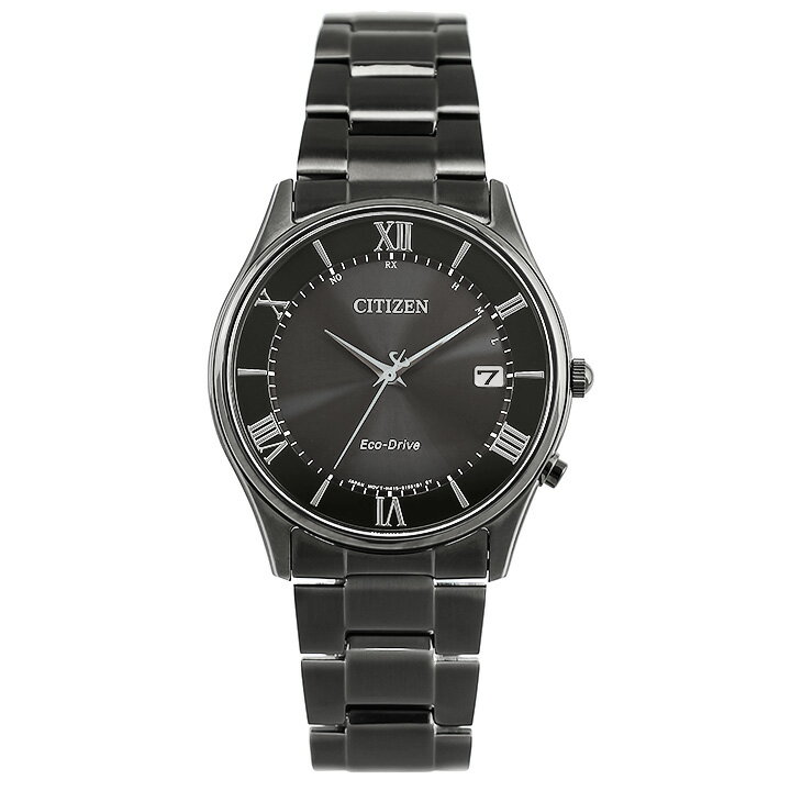 シチズン コレクション NIGHT COLOUR EDITION AS1064-53E 腕時計 エコドライブ電波 ソーラー電波 アナログ メタル 黒 ブラック 国内正規品 メンズ CITIZEN COLLECTION