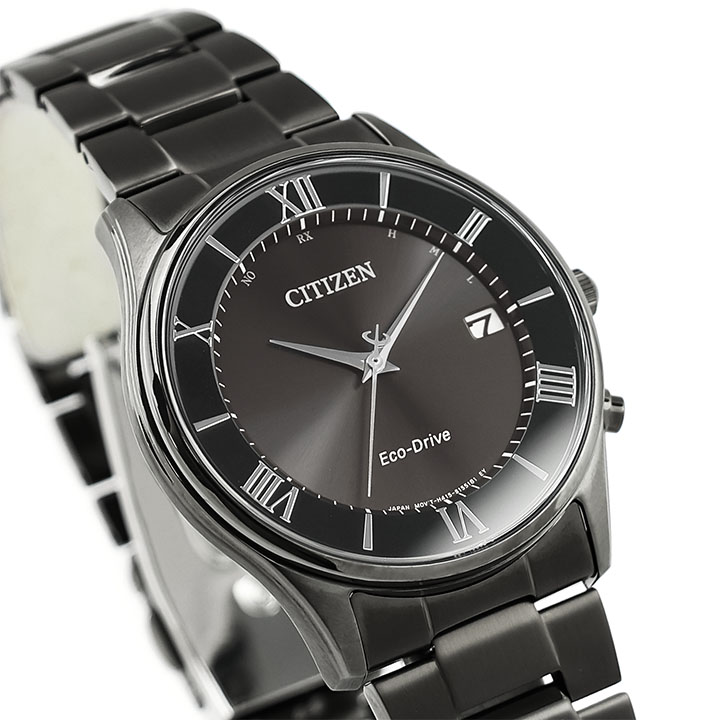 シチズン コレクション NIGHT COLOUR EDITION AS1064-53E 腕時計 エコドライブ電波 ソーラー電波 アナログ メタル 黒 ブラック 国内正規品 メンズ CITIZEN COLLECTION
