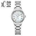 ノベルティ付き シチズン クロスシー CITIZEN xC Titania Happy hikari collection ES9490-52D 腕時計 エコド...