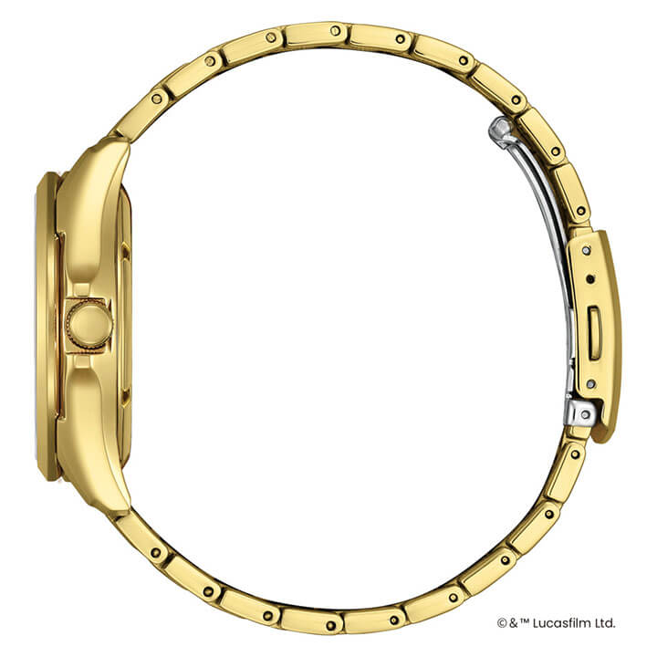 シチズン コレクション「STAR WARS」限定モデル「C-3PO」NP1013-53P 機械式 メカニカル 自動巻き アナログ メタル 金 ゴールド 国内正規品 メンズ CITIZEN COLLECTION