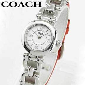 COACH コーチ WAVERLY ウェイバリー 14501853 海外モデル レディース 腕時計 ウォッチ 白 ホワイト 赤 レッド 誕生日プレゼント 女性 ギフト