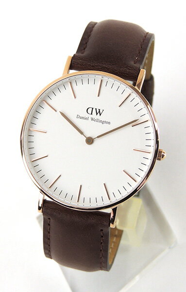 Daniel Wellington ダニエルウェリントン 36mm メンズ レディース 腕時計 北欧 男女兼用 時計 レザーベルト 茶色系 0511DW DW00600039 海外モデル シンプル おしゃれ かっこいい バレンタイン ホワイトデー お返し 誕生日プレゼント 男性 彼氏 旦那 夫 女性 彼女 ギフト格安通販　バレンタイン　人気　ランキング