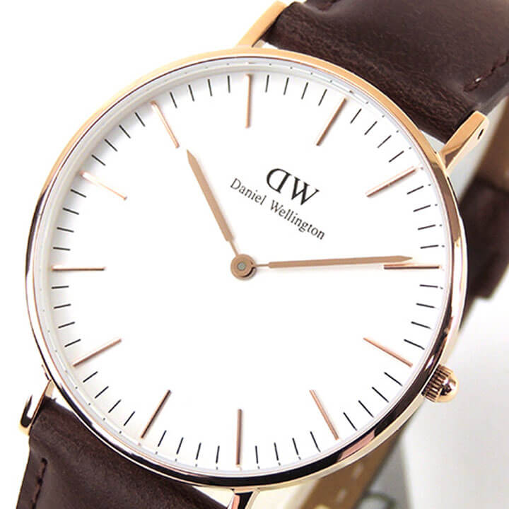 Daniel Wellington ダニエルウェリントン 36mm メンズ レディース 腕時計 北欧 男女兼用 時計 レザーベルト 茶色系 0511DW DW00600039 海外モデル シンプル おしゃれ かっこいい バレンタイン ホワイトデー お返し 誕生日プレゼント 男性 彼氏 旦那 夫 女性 彼女 ギフト格安通販　バレンタイン　人気　ランキング