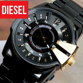 DIESEL ディーゼル DZ1209 メンズ 腕時計 watch DIESEL 時計 ディーゼル 黒 金 ブラック ゴールド カジュアル ブランド DIESEL ディーゼル 海外モデル 誕生日 誕生日プレゼント 男性 バレンタイン ギフト