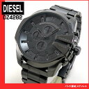 バックル訳あり【送料無料】ディーゼル 時計 腕時計 メンズ watchアナログ DIESEL ディーゼル DZ4282 MEGA CHIEFメガチーフ クロノグラフ ガンメタル メタルバンド ベルト カジュアル ブランド ウォッチ DIESEL ディーゼル 海外モデル 誕生日プレゼント ギフト