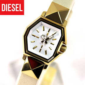 DIESEL ディーゼル レディース 腕時計 watch 時計 新品 DZ5353海外モデル DIESEL Z BACK UP アナログ 人気イタリアブランド クリーム系ホワイト レザー 白系 カジュアル ブランド ウォッチ DIESEL ディーゼル 成人祝い 母の日