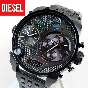 ディーゼル 時計 DIESEL MR.DADDY DZ7266 マルチカラー×ブラック 黒 メンズ 腕時計 watch ステンレスバンド ベルト 海外モデル 誕生日プレゼント 男性 ギフト