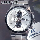 EFR-504D-7Aメンズ腕時計/ホワイト系CASIOカシオ【EDIFICE】エディフィス 並行輸 ...