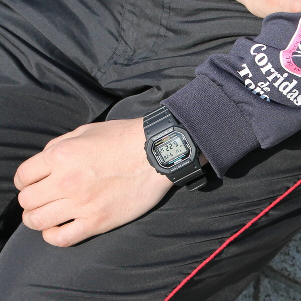 CASIO G-SHOCK カシオ Gショック ジーショック 腕時計 メンズ DW-5600E-1V 海外モデル 時計 防水 カジュアル 5600 origin スクエア 黒 ブラック デジタル スピード 誕生日プレゼント 男性 入学祝い ギフト