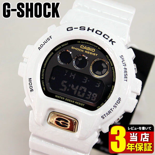 DW-6900CR-7 海外モデルCASIO G-SHOCK カシオ Gショック ジーショックThe Reptiles ザ・レプタイルズメンズ 腕時計 時計 多機能 防水 スラッシャー 誕生日プレゼント 男性 バレンタイン ギフト