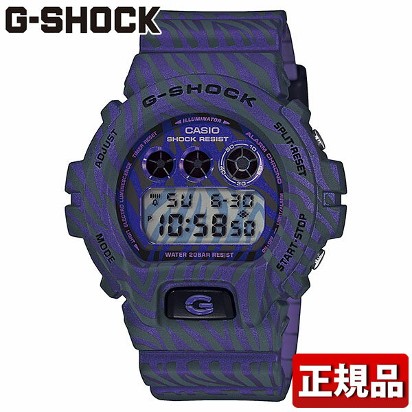 CASIO カシオ G-SHOCK Gショック メンズ 腕時計ZEBRA Camouflage Series ゼブラカモフラージュシリーズ 迷彩 ミリタリー DW-6900ZB-2JF 国内正規品 G-SHOCK Gショック ジーショック 青 ブルースポーツ 誕生日 誕生日プレゼント 男性 バレンタイン ギフト