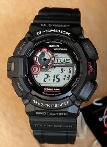 CASIO カシオ G-SHOCK Gショック ジーショック メンズ 防水 腕時計 時計 G-9300-1 ブラック 黒 海外モデル カーボン ウレタン デジタル タフソーラー 方位・温度計測可能ツインセンサー ムーンデータ MUDMAN マッドマン 誕生日 男性 ギフト プレゼント 見やすい