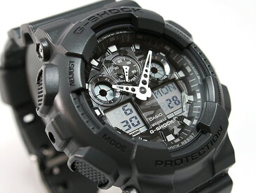 CASIO カシオ G-SHOCK Gショック GA-100CF-8A ブラック 黒 海外モデル 時計 メンズ 腕時計 防水 カジュアルウォッチ グレー 迷彩 ミリタリー カモフラージュ アナデジ 商品到着後レビューを書いて3年保証 誕生日プレゼント 男性 父の日ギフト