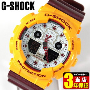 CASIO カシオ G-SHOCK Gショック ジーショック GA-100CS-9A メンズ 腕時計 アナログ デジタル アナデジ 海外モデル スポーツ ビックフェイス 商品到着後レビューを書いて3年保証 誕生日プレゼント 男性 卒業祝い 就職祝い 男性 プレゼント ギフト