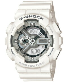 CASIO カシオ G-SHOCK Gショック ジーショック 腕時計 時計 メンズ 多機能 防水 GA-110C-7AJF 白 ホワイトアナログ アナデジ 国内正規品 スポーツ 誕生日 誕生日プレゼント 男性 バレンタイン ギフト