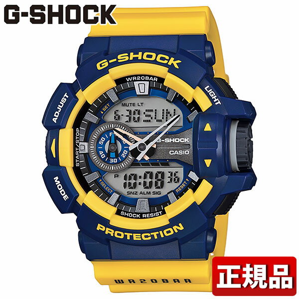 CASIO  G-SHOCK Gå å ꡼å GA-400-9BJF   ӻ ɿ    ֥롼  ʥ ץ쥼  Х󥿥 եȡפ򸫤