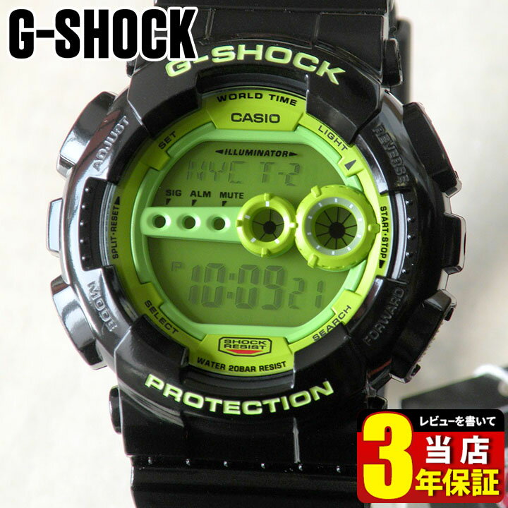 BOX CASIO  Gå å gshock G-SHOCK GD-100SC-1  ӻ   ¿ǽ ɿ 奢 ǥ G-SHOCK ֥å ꡼  Хݡ  ӥ塼񤤤3ǯݾ ץ쥼  ´Ƚˤ եȡפ򸫤