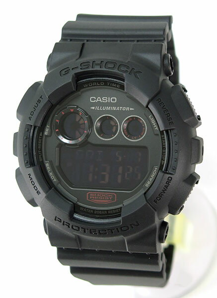CASIO カシオ G-SHOCK Gショック ジーショック GD-120MB-1 海外モデル メンズ 腕時計 時計 多機能 防水 黒 オールブラック スポーツ 商品到着後レビューを書いて3年保証 バレンタイン 誕生日プレゼント 男性 彼氏 旦那 夫 社会人 友達 ギフト格安通販　バレンタイン　人気　ランキング