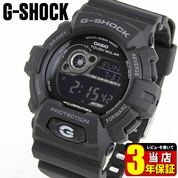 CASIO カシオ Gショック ジーショック タフソーラー gshock G-SHOCK GR-8900A-1 海外モデル 日本未発売モデル 腕時計 メンズ 時計 防水 カジュアル ウォッチ デジタル ソーラー 黒 バレンタイン 誕生日プレゼント 男性 彼氏 旦那 夫 社会人 友達 ギフト