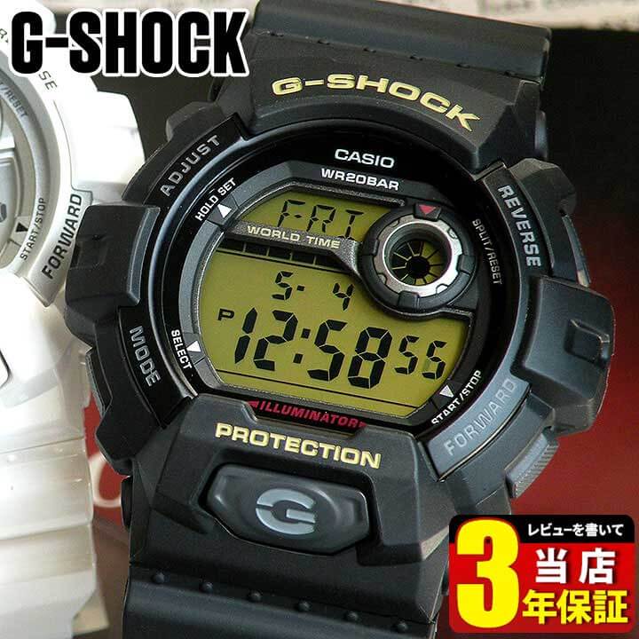 【楽天市場】スーパーセール カシオ CASIO Gショック ジーショック G-SHOCK gshock G-8900-1 海外モデル 時計