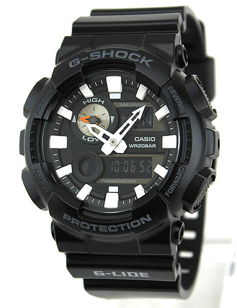 CASIO カシオ G-SHOCK Gショック ジーショック GAX-100B-1A 海外モデル メンズ 腕時計 防水 ウォッチ クオーツ アナログ デジタル 樹脂 黒 ブラック 商品到着後レビューを書いて3年保証 バレンタイン 誕生日プレゼント 男性 彼氏 旦那 夫 社会人 友達 ギフト格安通販　バレンタイン　人気　ランキング