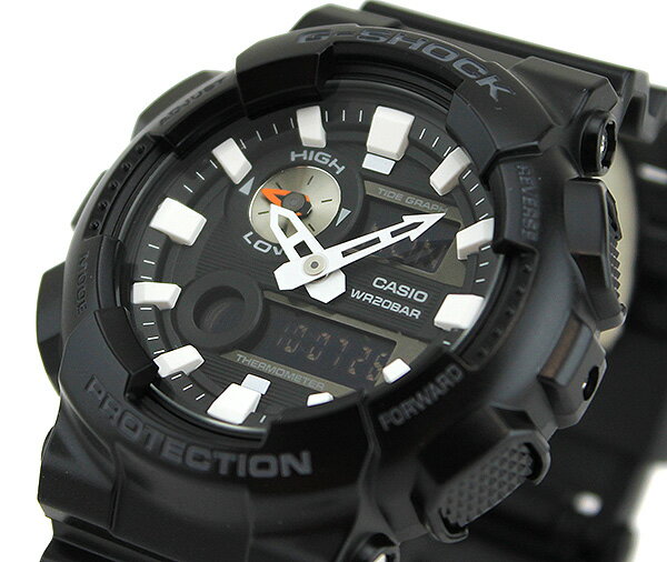 CASIO カシオ G-SHOCK Gショック ジーショック GAX-100B-1A 海外モデル メンズ 腕時計 防水 ウォッチ クオーツ アナログ デジタル 樹脂 黒 ブラック 商品到着後レビューを書いて3年保証 バレンタイン 誕生日プレゼント 男性 彼氏 旦那 夫 社会人 友達 ギフト格安通販　バレンタイン　人気　ランキング