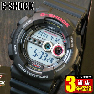 CASIO カシオ G-SHOCK Gショック ジーショック gshock GD-100-1A海外モデル 腕時計 メンズ 時計 多機能 防水 カジュアル デジタル ブラック 黒スポーツ 誕生日プレゼント 男性 彼氏 旦那 夫 友達 ギフト 見やすい