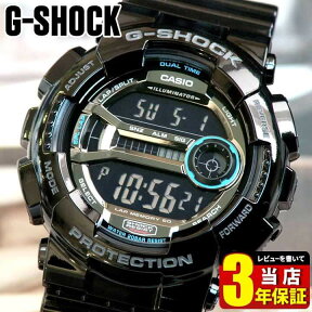 カシオ CASIO G-SHOCK Gショック ジーショック メンズ 腕時計時計 防水GD-110-1 海外モデル 高輝度LEDバックライト G-SHOCK Gショック ジーショック 黒 ブラック 商品到着後レビューを書いて3年保証 誕生日プレゼント 男性 卒業祝い 就職祝い 男性 プレゼント ギフト