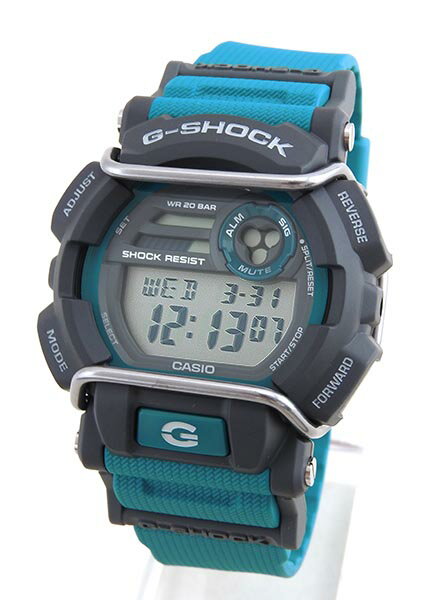 CASIO カシオ G-SHOCK Gショック ジーショック GD-400-2 海外モデル メンズ 腕時計 防水 ウォッチ デジタル グレー 青 ブルースポーツ 商品到着後レビューを書いて3年保証 バレンタイン 誕生日プレゼント 男性 彼氏 旦那 夫 社会人 友達 ギフト 見やすい格安通販　バレンタイン　人気　ランキング