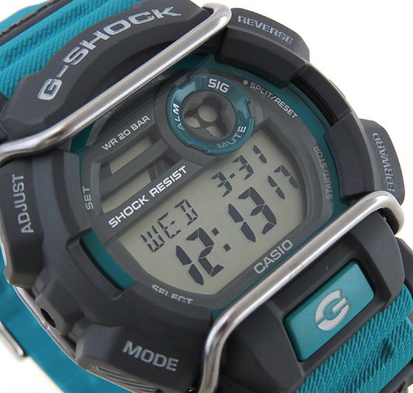 CASIO カシオ G-SHOCK Gショック ジーショック GD-400-2 海外モデル メンズ 腕時計 防水 ウォッチ デジタル グレー 青 ブルースポーツ 商品到着後レビューを書いて3年保証 バレンタイン 誕生日プレゼント 男性 彼氏 旦那 夫 社会人 友達 ギフト 見やすい格安通販　バレンタイン　人気　ランキング